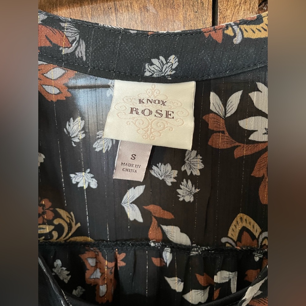 Knox Rose Floral Boho Dress - Picture 9 of 10